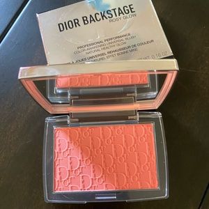 Dior blush rosy glow in CORAL 004